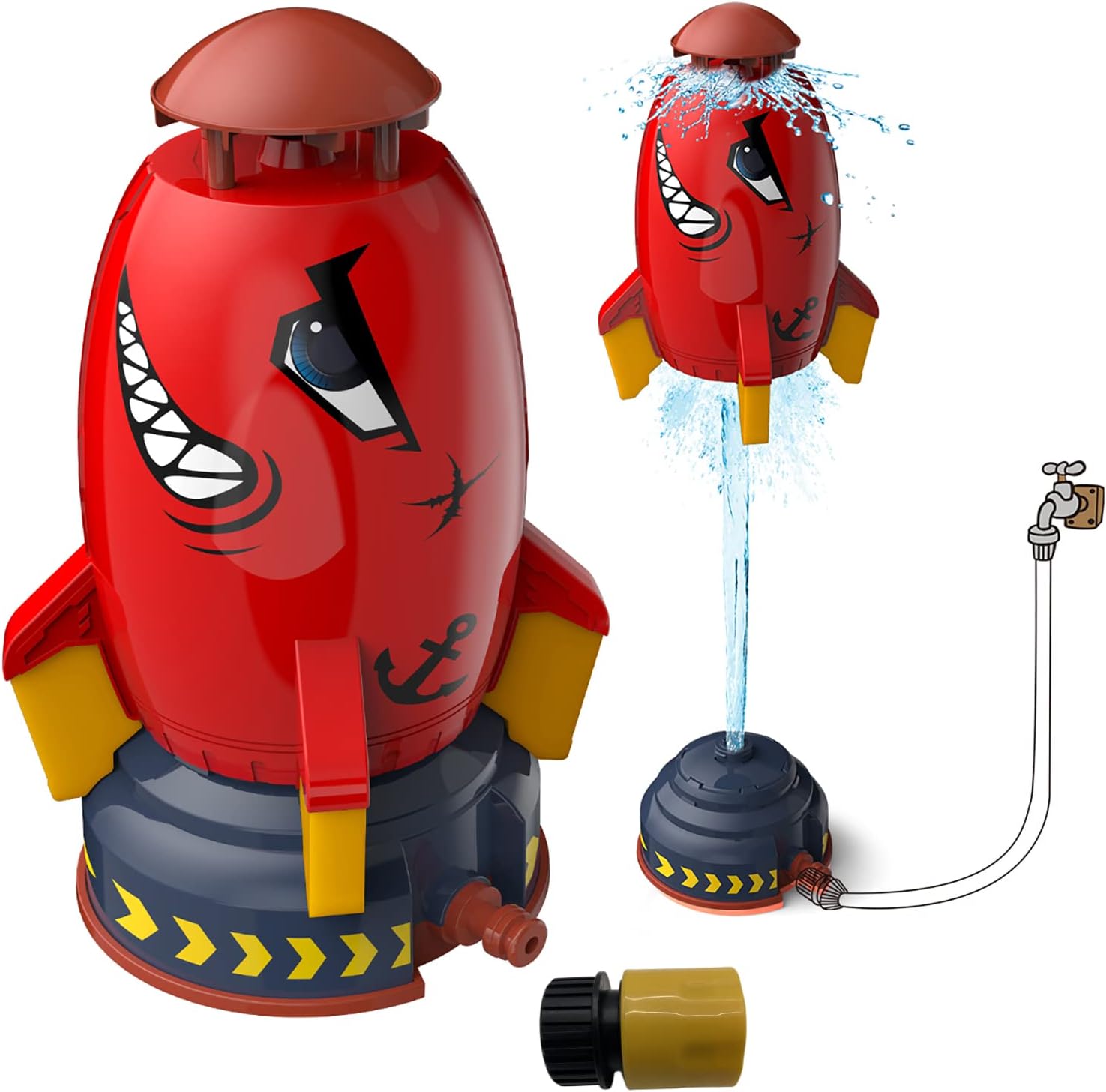Read more about the article Rocket Sprinklers Kids Toys Water Splash