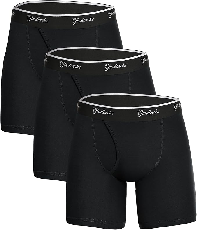 Read more about the article Mens Boxers Shorts Multipack Anti Chafing Boxers for Men Soft Comfortable Briefs With Built-in 3D Pouch Moisture Wicking Underwear for Men Pack of 3