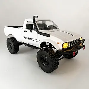 Read more about the article WPL C24-1 RC Rock Crawler RC Truck 4×4 1/16 Scale RC Crawler Off Road