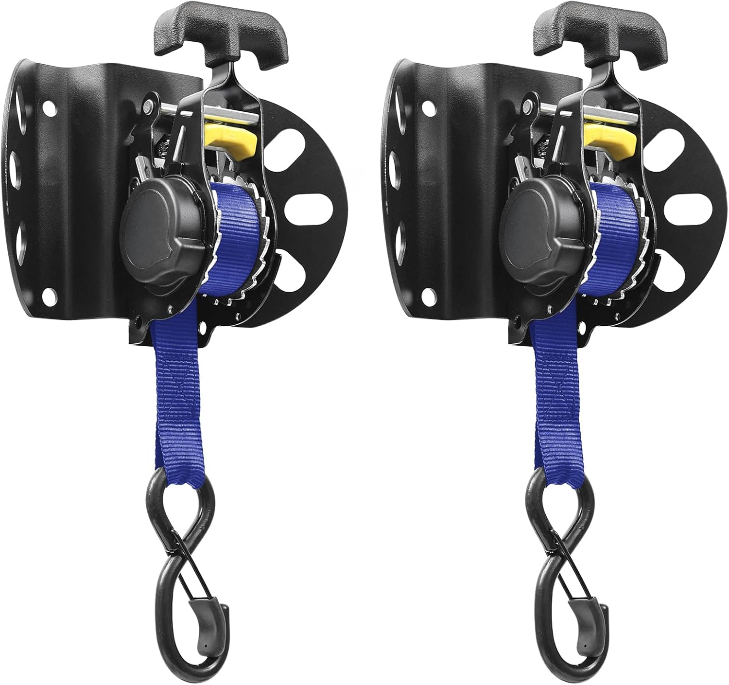 Read more about the article Retractable Ratchet Straps, Blue