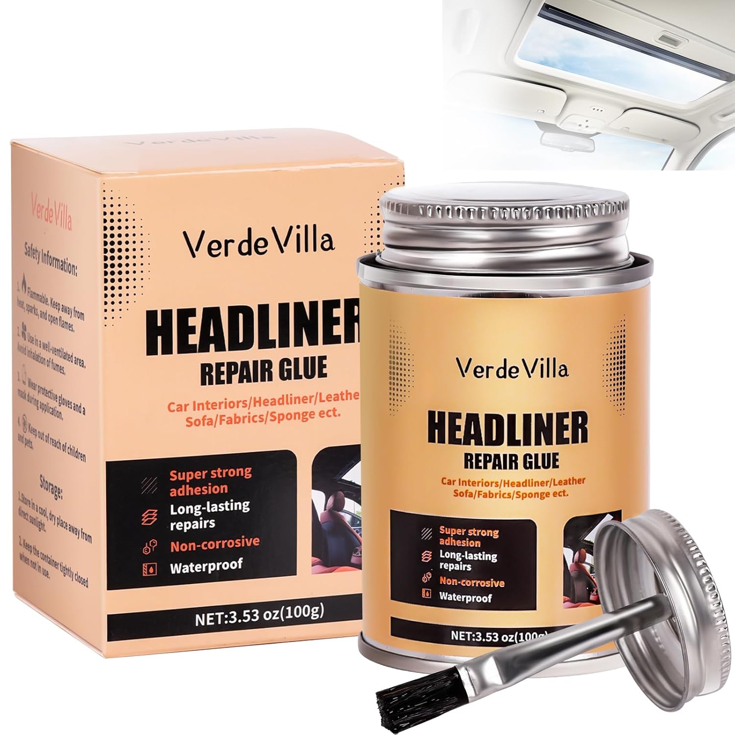 Read more about the article Headliner Repair Glue