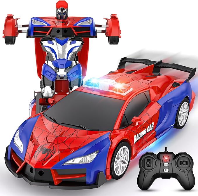 Read more about the article Spider Remote Control Car for Boys 4-7, 2.4GHz RC Car 1:18 Scale