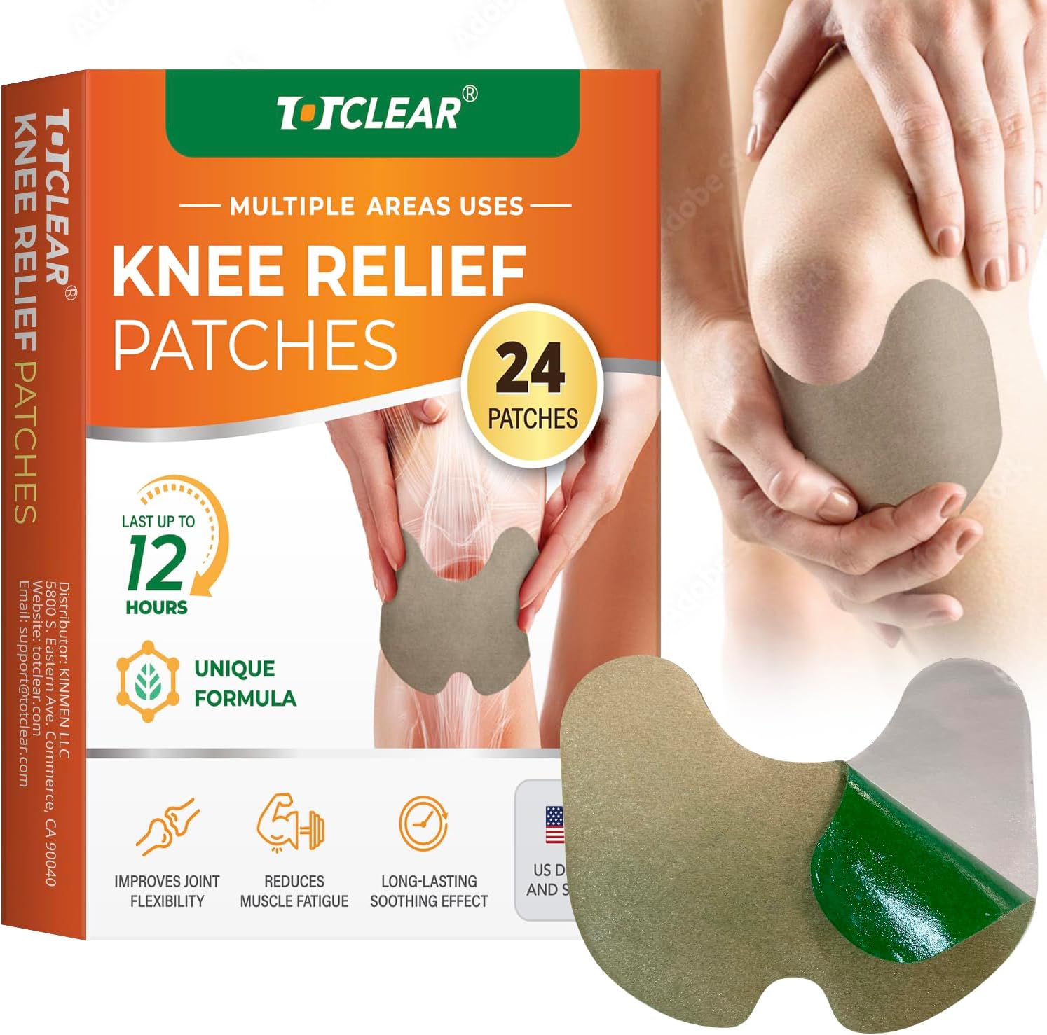 Read more about the article Knee Relief Patches