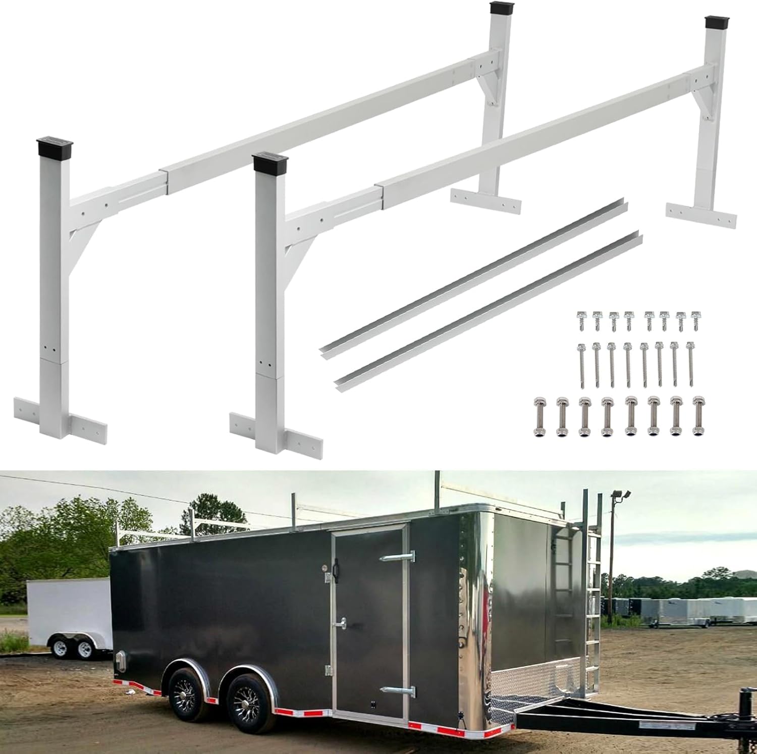 Read more about the article Aluminum Trailer Ladder Rack