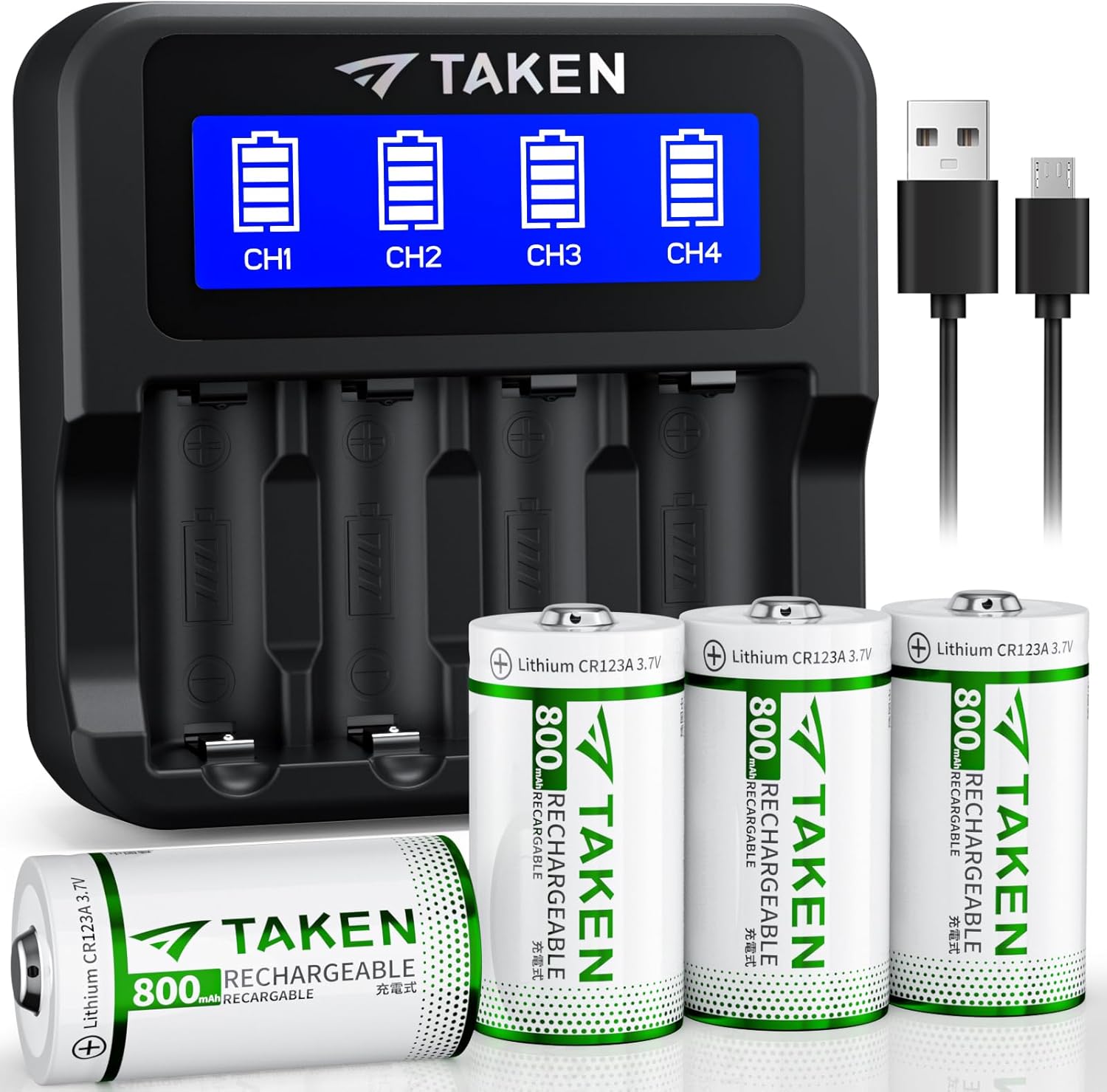 Read more about the article CR123A Battery,