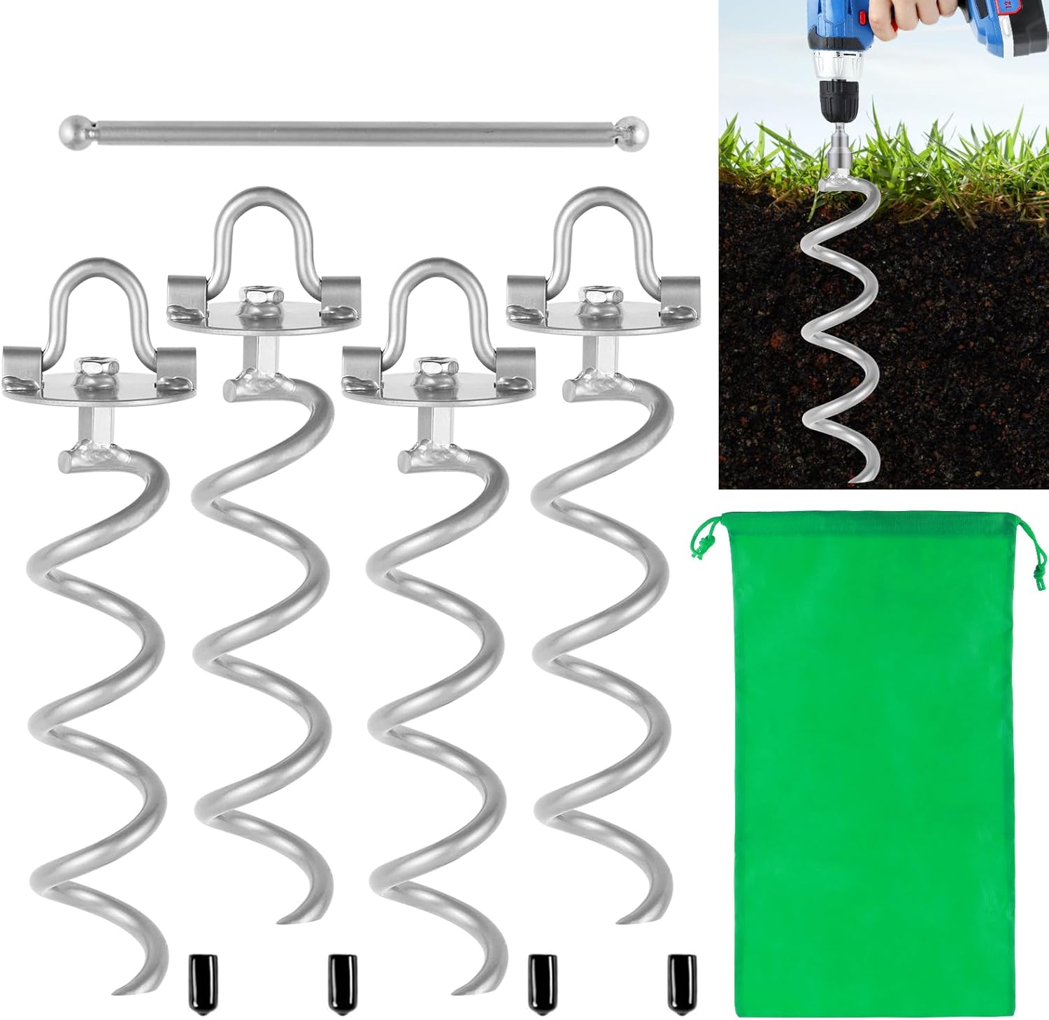 Read more about the article 11.4 Inch Gound Anchors