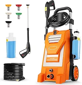 Read more about the article 2000W Pressure Cleaner, Power Cleaner,Power Cleaner with 5 Nozzles