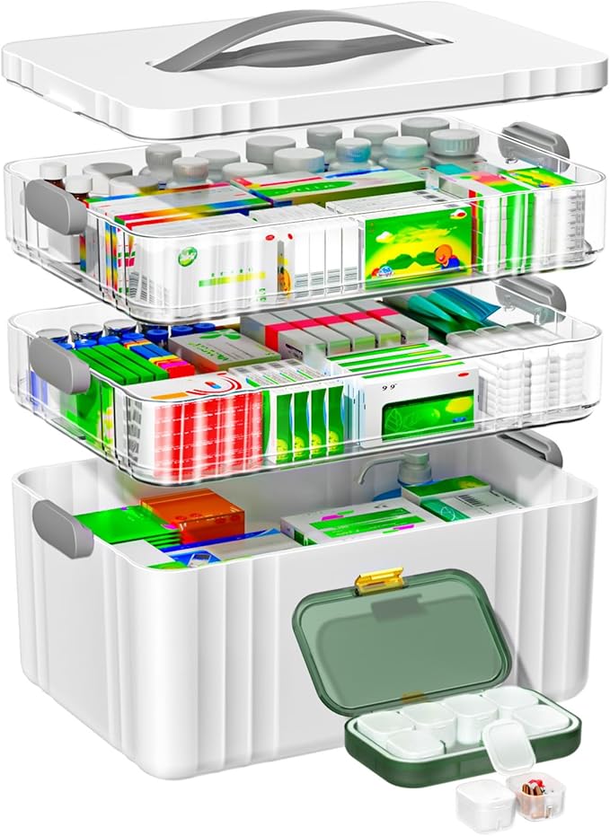 Read more about the article 3-Tier Medicine Organizer