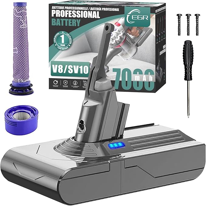 Read more about the article dyson v8 battery replacement