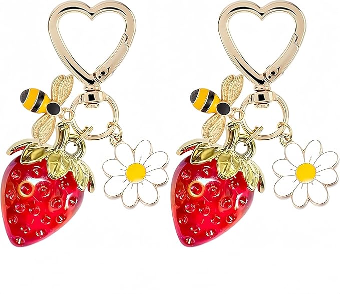 Read more about the article Strawberry keychain