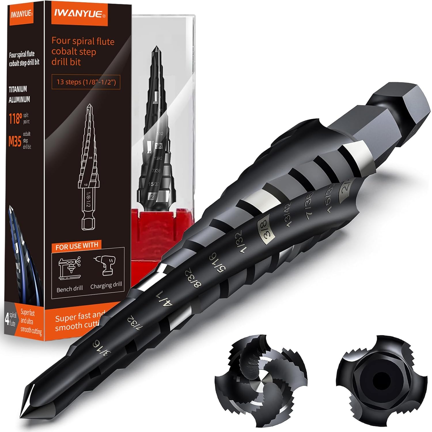 Read more about the article Four Spiral Flute Step