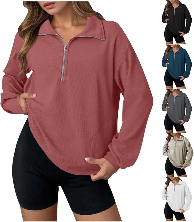 Read more about the article quarter zip pullover women