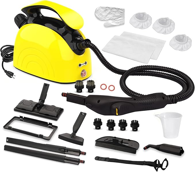 Read more about the article steam cleaners & floor