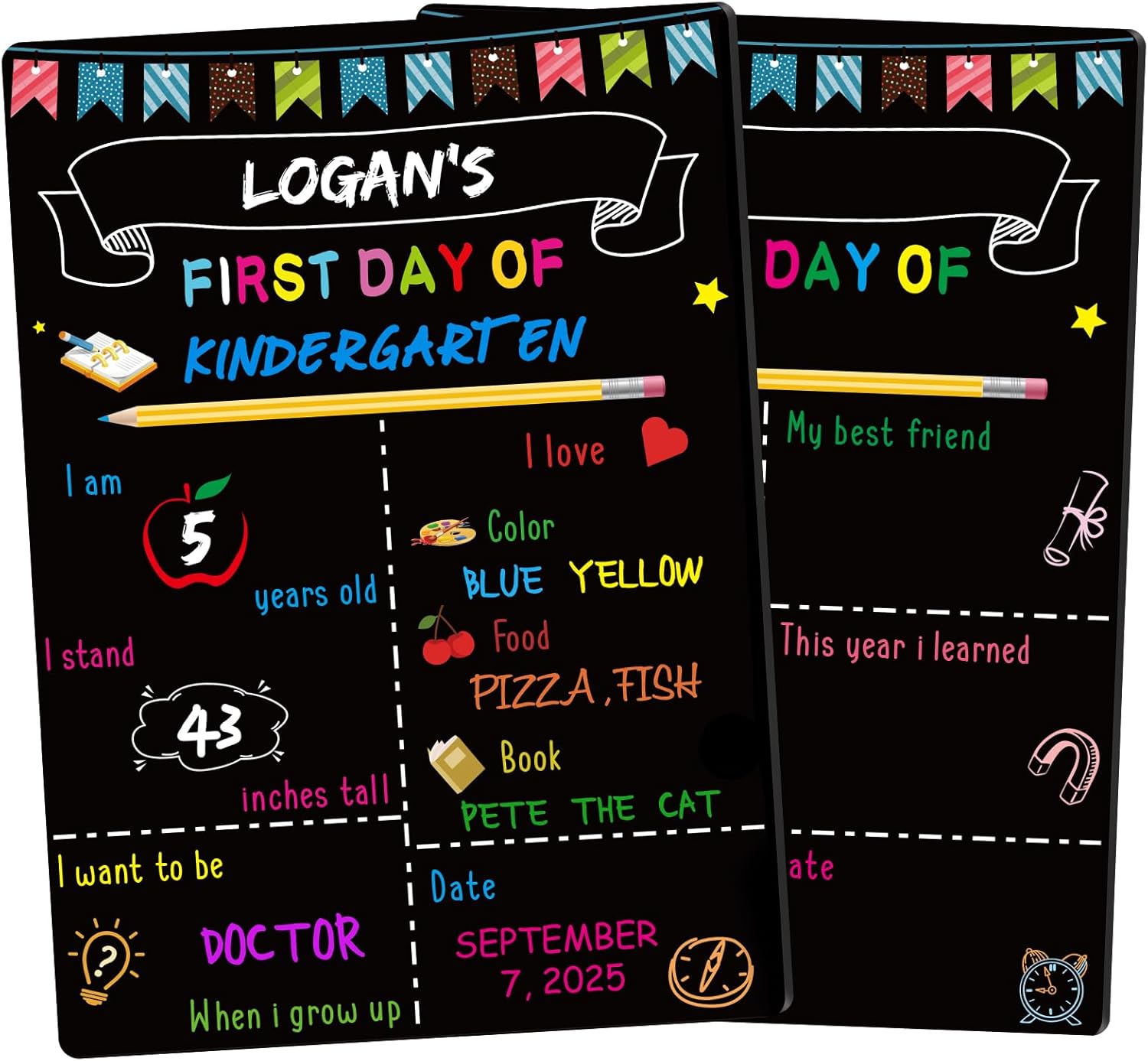 Read more about the article First Day of School Sign