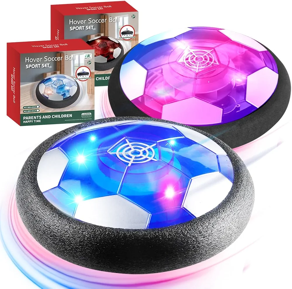 Read more about the article HATFRYF Air Power Hover Football Ball Set – Professional Floating Design, Soccer Companions, Compatible with Indoor Outdoor Games