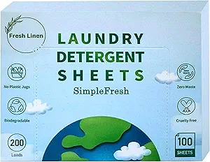 Read more about the article Simple Fresh Laundry sheets