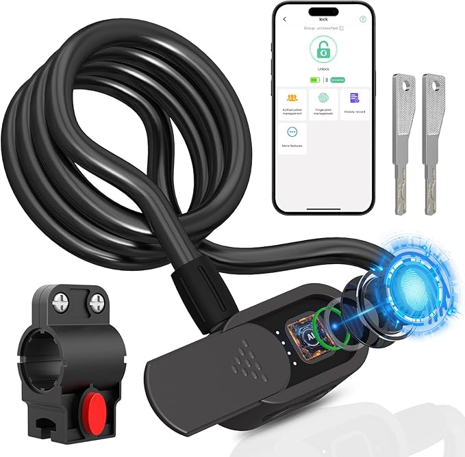 Read more about the article Bike lock