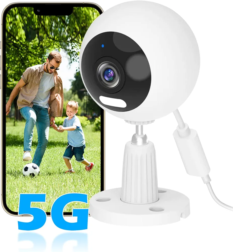 Read more about the article /2.4G Outdoor/Indoor Security Camera,1080P Baby/Elder/Dog/Pet Camera with Phone App