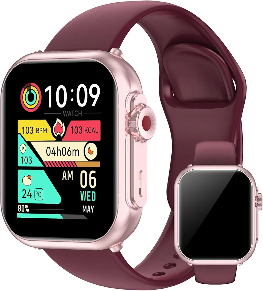 Read more about the article Smart Watch for Men Women with Bluetooth Call, Smart Tracker 1.85″ HD