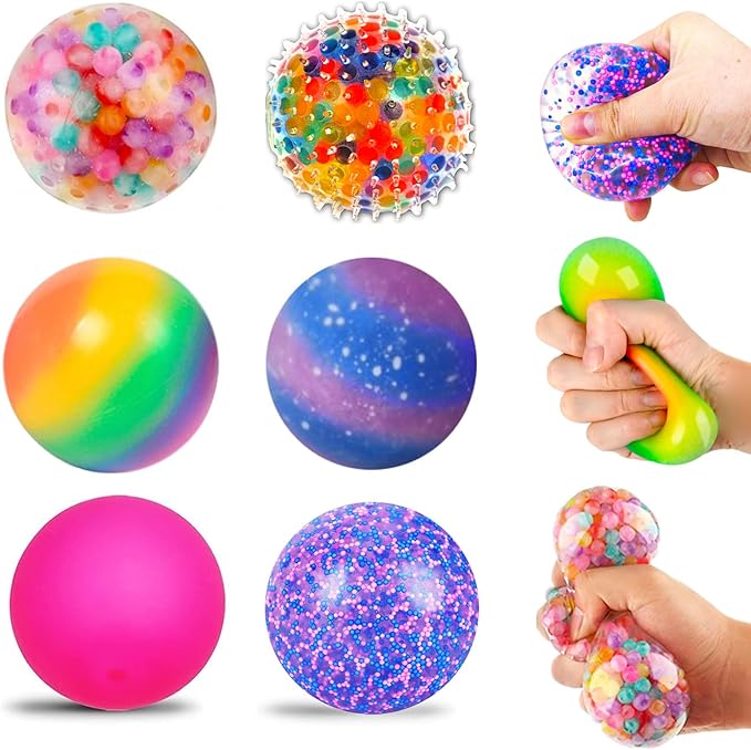 Read more about the article 6 Pack Stress Balls for Adults and Kids