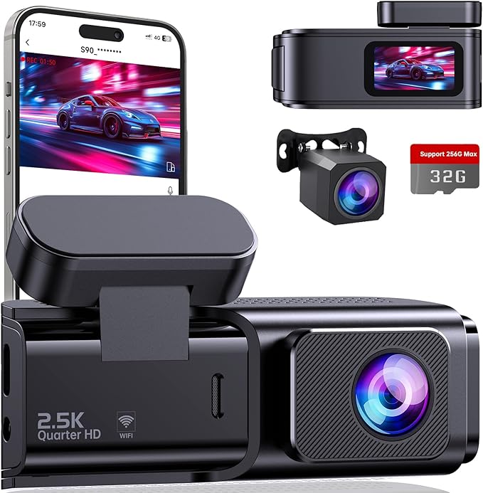 Read more about the article dash cam front and rear