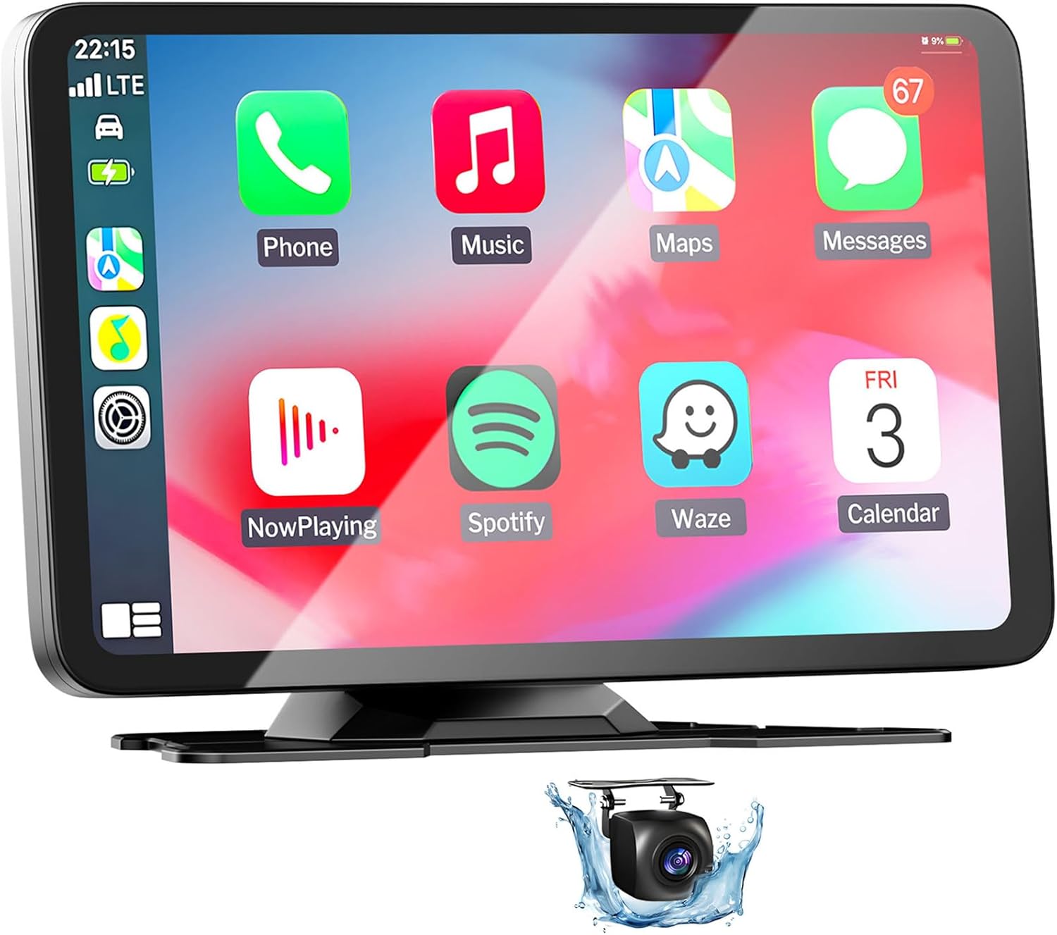 Read more about the article Wireless Car Stereo for Apple Carplay
