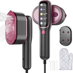 Read more about the article Yaskyly Travel Steamer for Clothes, 2-in-1 Portable Steamer &