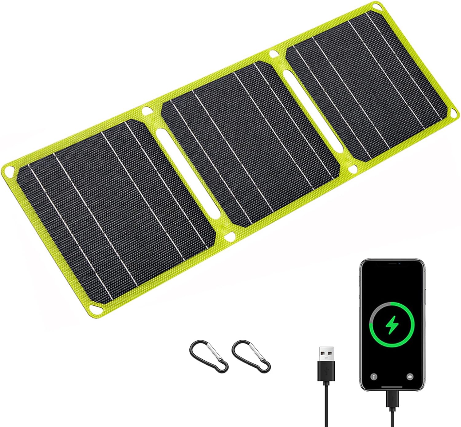 Read more about the article 10W Portable Solar Panel,
