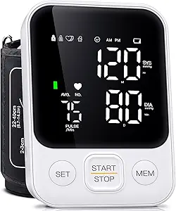 Read more about the article Blood Pressure Monitor