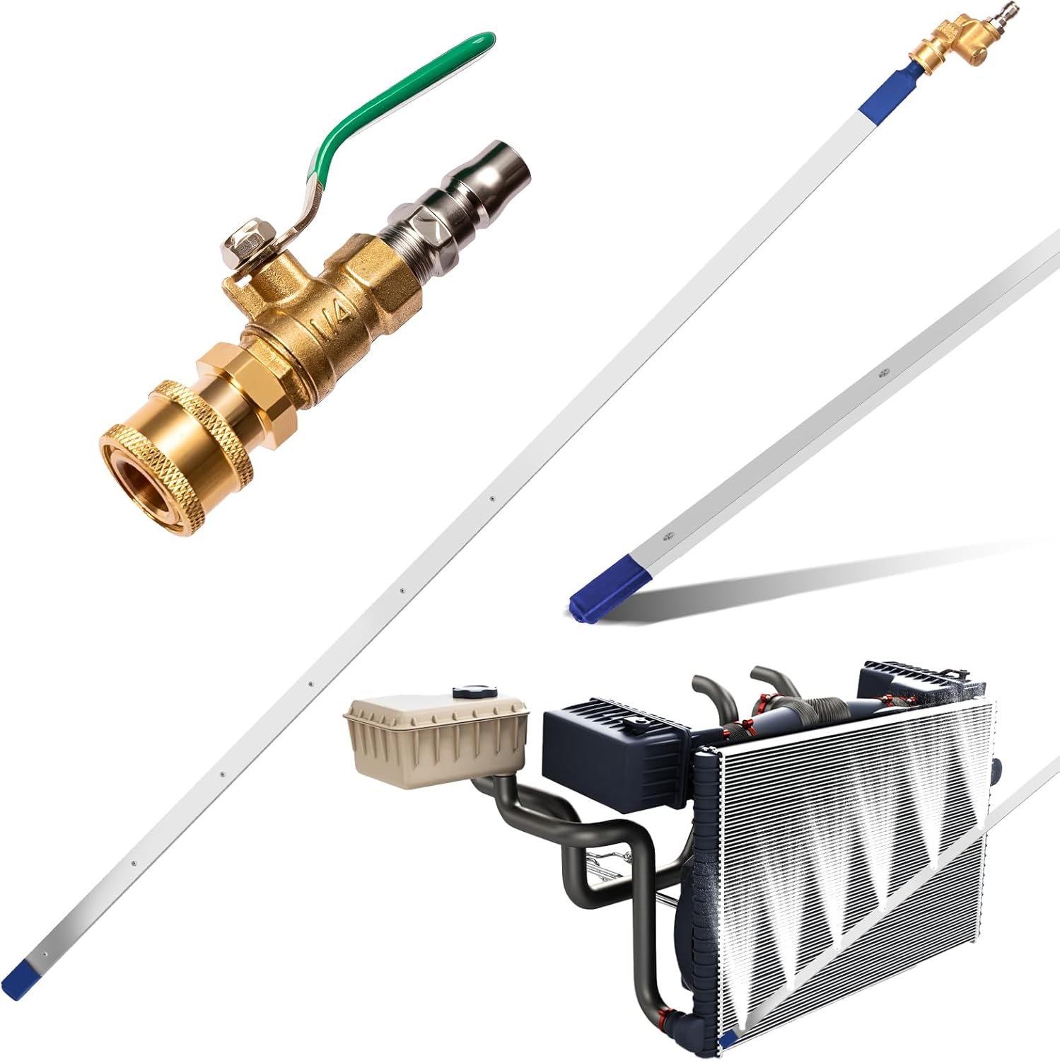 Read more about the article 39” Car Radiator Cleaning