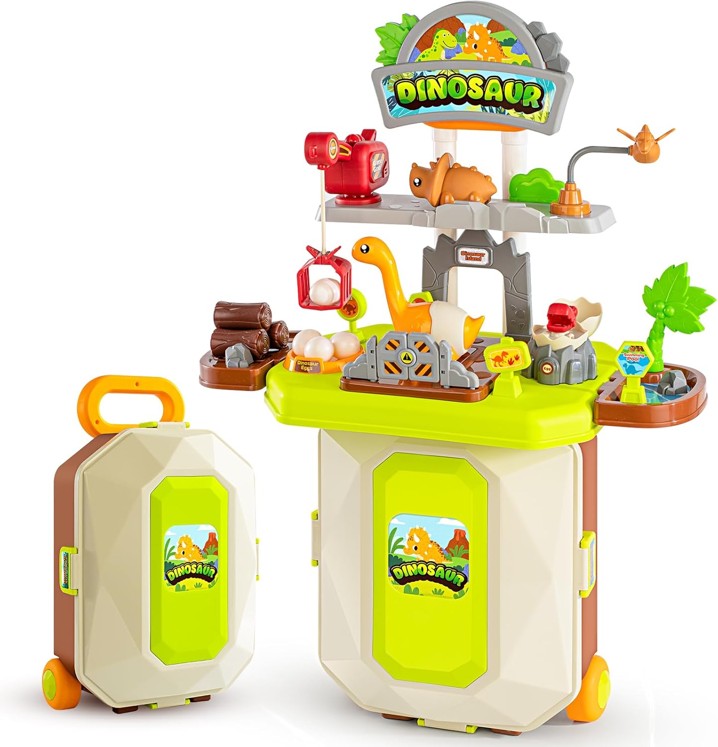 Read more about the article Dinosaur Toys for Kids 3-5,