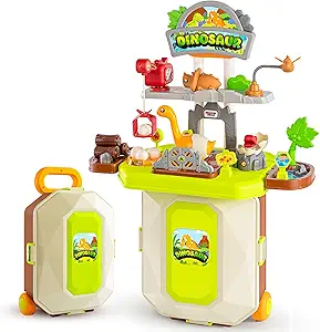 Read more about the article Dinosaur Toys for kids 3-5 yafeedy