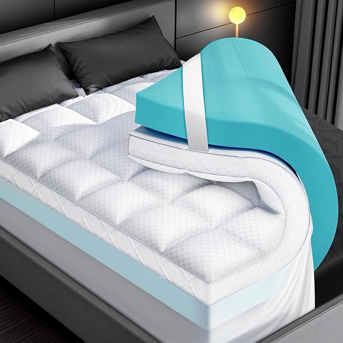 Read more about the article mattress topper queen