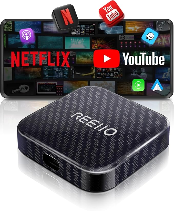 Read more about the article Wireless CarPlayBox with Netflix