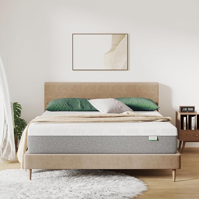 Read more about the article Novilla King Size Mattress, 12 Inch Gel Memory Foam King Mattress for Cool Night & Pressure Relief,