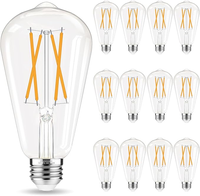 Read more about the article edison bulbs edison bulbs 60 watt led e26 led bulb 60 watt 7 edison light bulbs