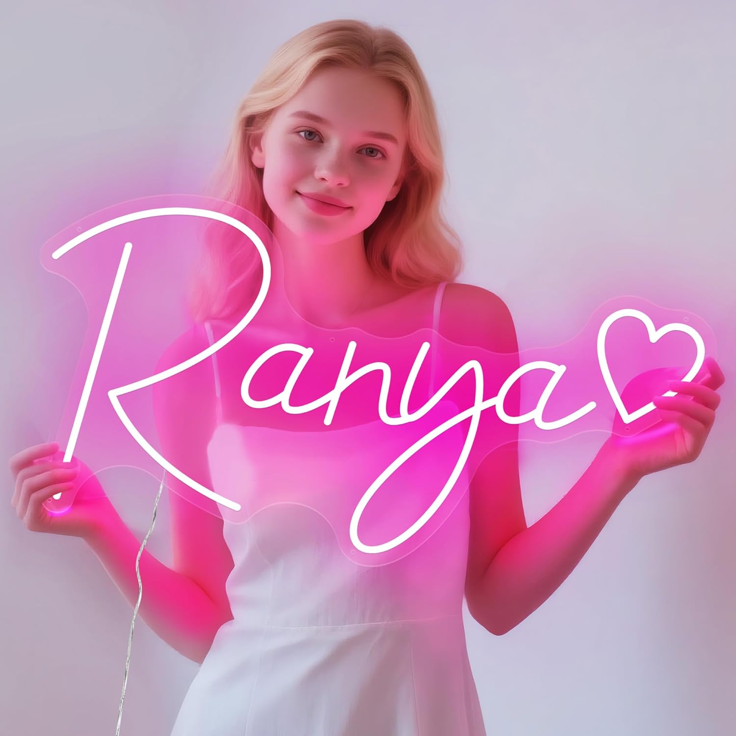 Read more about the article Custom Neon Sign for Wall Decor,