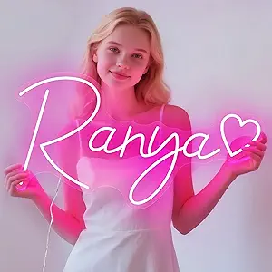 Read more about the article Custom Neon Sign for Wall Decor, Custom neon sign LED Name Light for Wall Room