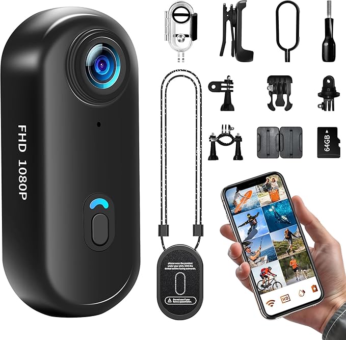 Read more about the article Action Cam WiFi 1080P