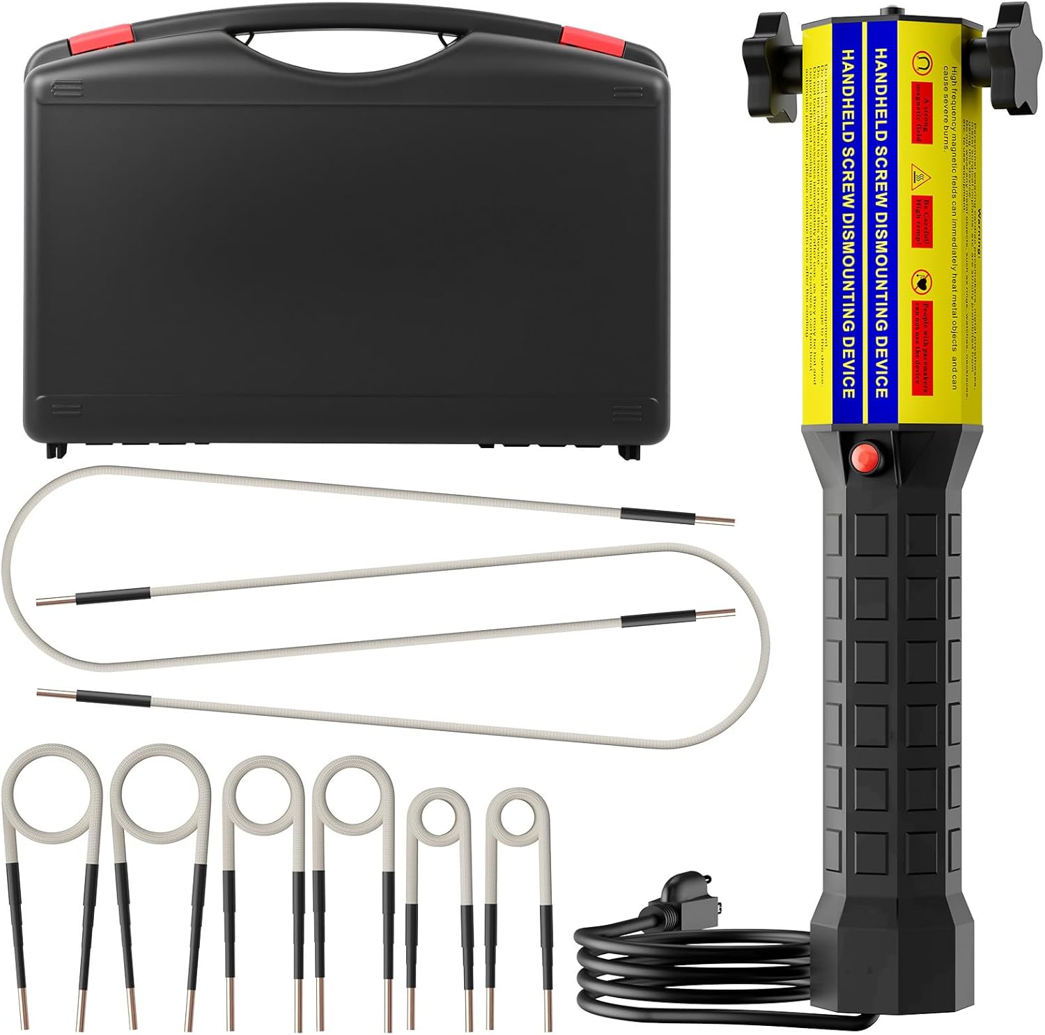 Read more about the article Induction Heater Bolt Removal with 8 Coils