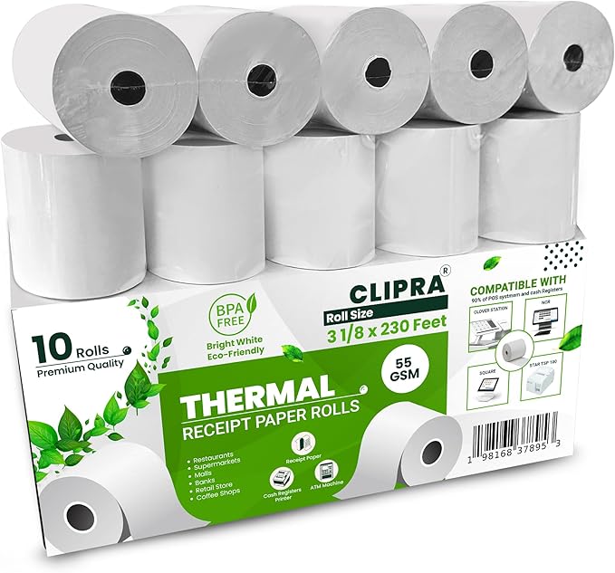 Read more about the article thermal receipt paper