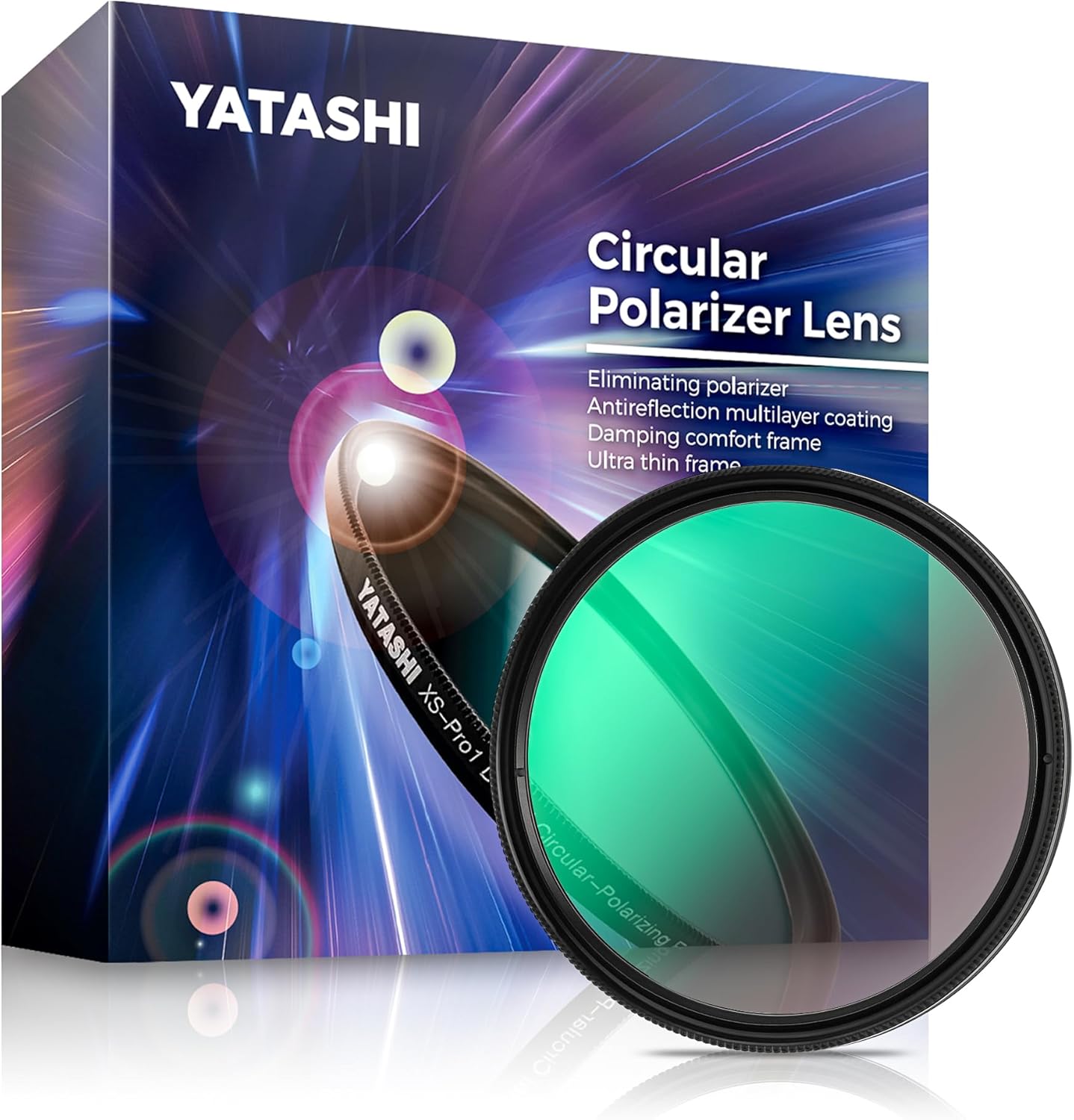 Read more about the article 67mm Magnetic CPL Filter