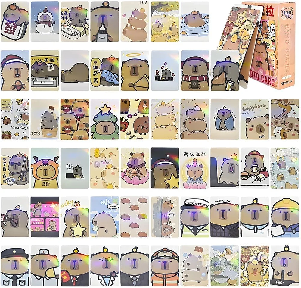 Read more about the article Capybara Playing Cards – 50 Pcs Mini Capybara Game Card Set for Adults Teens Friends Family Animal Lovers Gifts