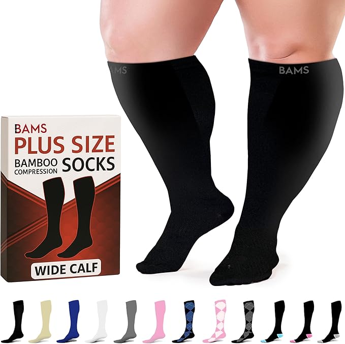 Read more about the article Plus Size Compression Socks