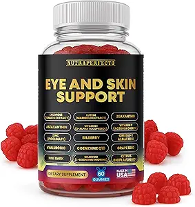 Read more about the article Eye & Skin Support Gummies