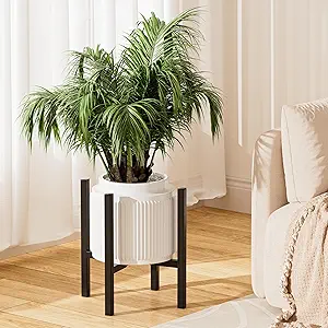 Read more about the article Urban Deco Adjustable Metal Plant Stand Outdoor & Indoor Planter With Stand