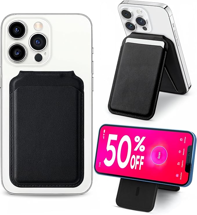 Read more about the article BIX magnetic wallet for iphone