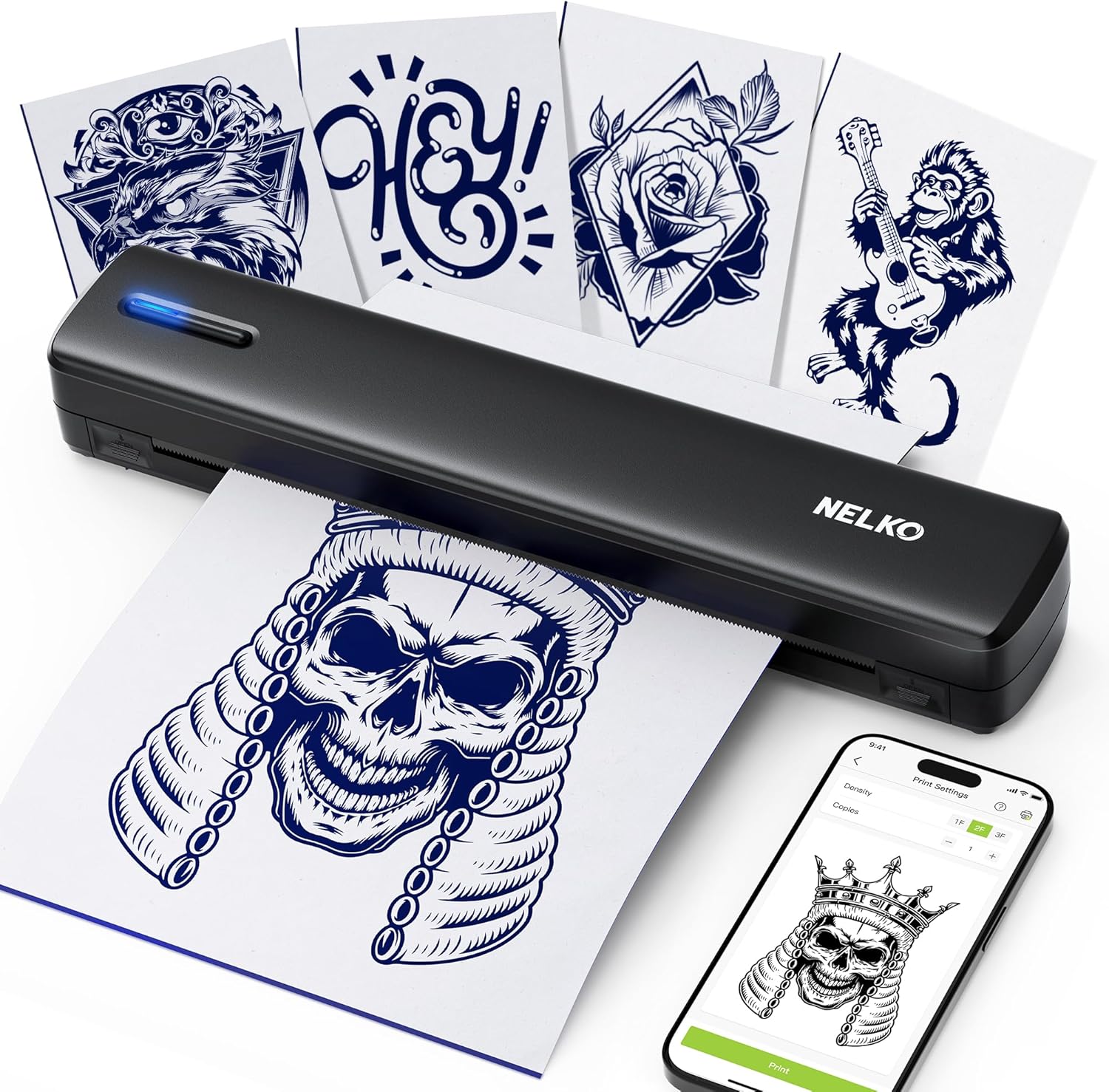 Read more about the article tattoo stencil printer