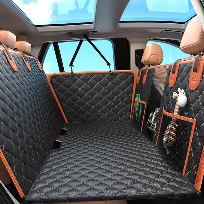 Read more about the article Dog car seat cover for back seat