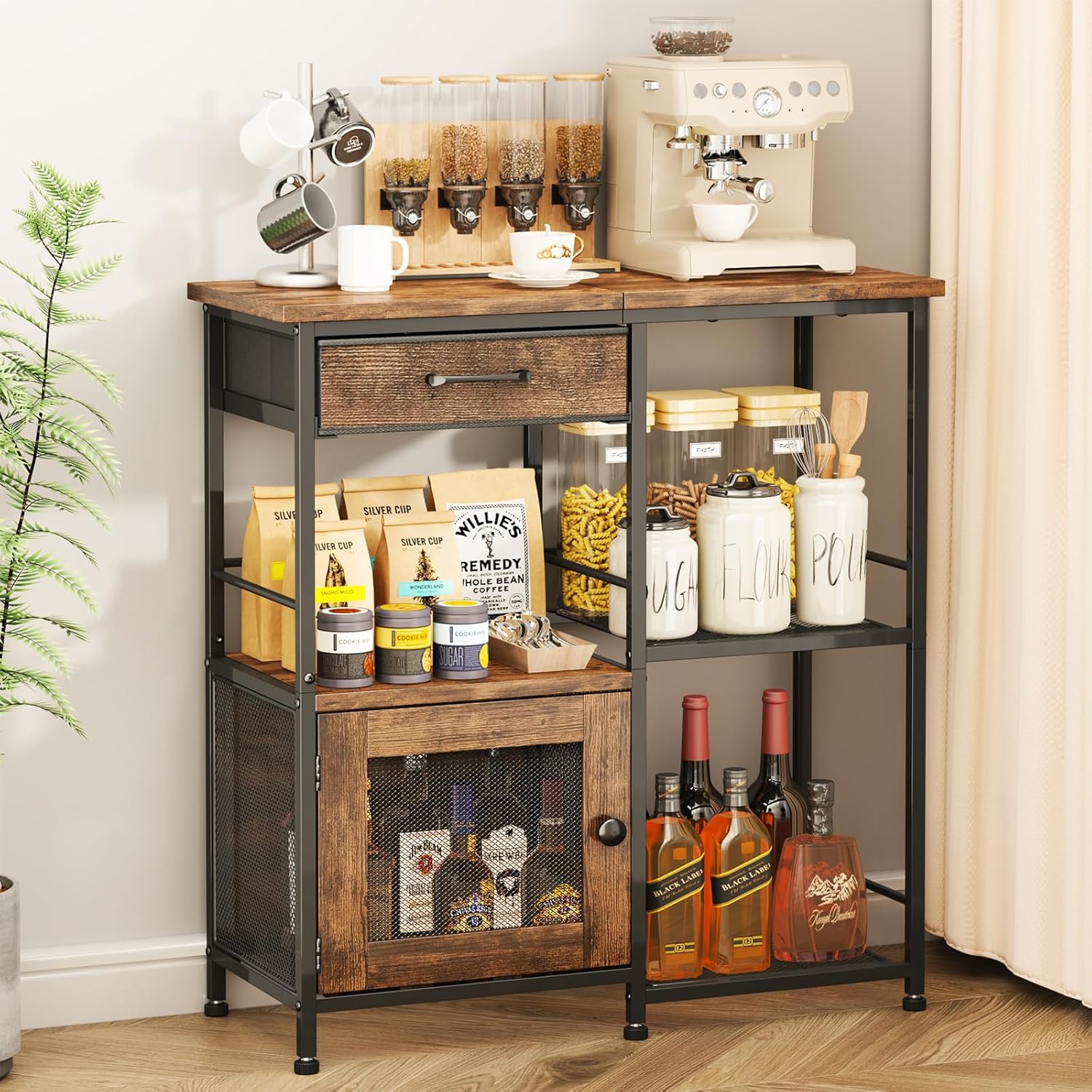 Read more about the article Coffee Bar Cabinet